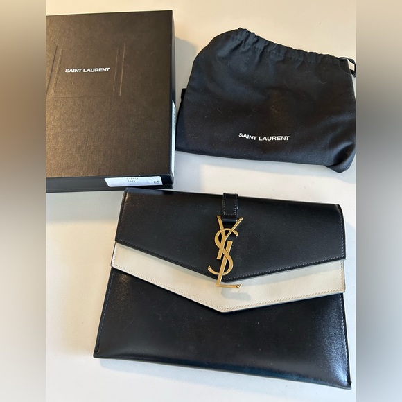 Yves Saint Laurent Handbags - YSL Pouch Supplice